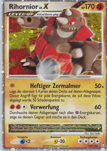 Rihornior LV.X (145)