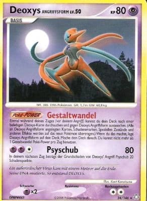 Deoxys Attack Forme (24)