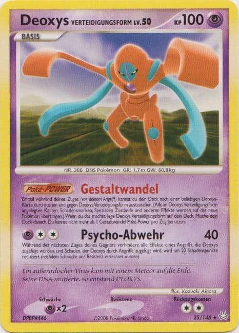 Deoxys Defense Forme (25)