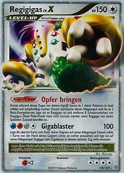 Regigigas LV.X (100)