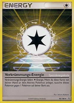 Verkrümmungs-Energie (95)