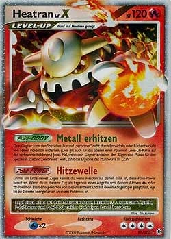 Heatran LV.X (97)