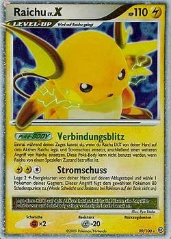Raichu LV.X (99)