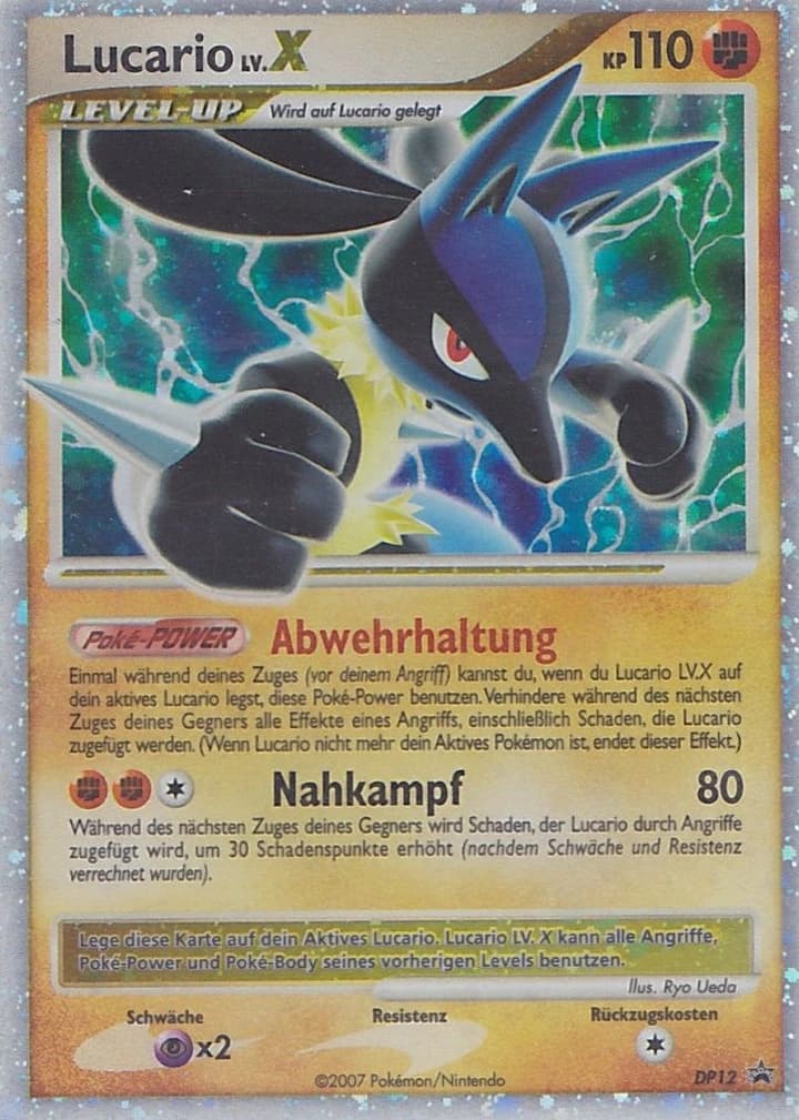 Lucario LV.X (DP12)