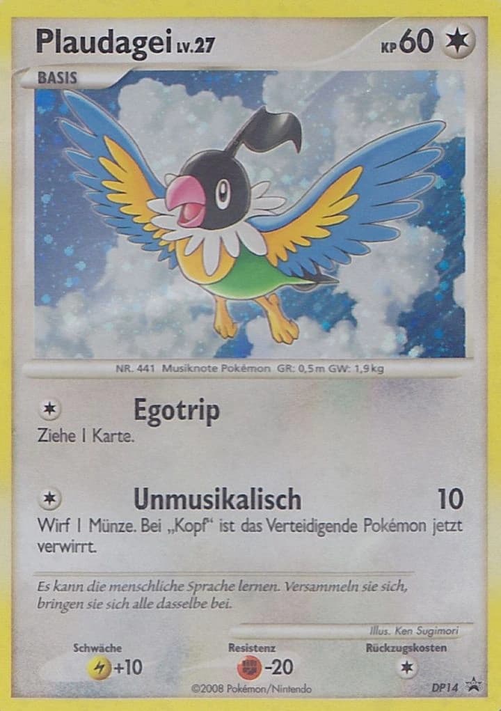 Plaudagei (DP14)