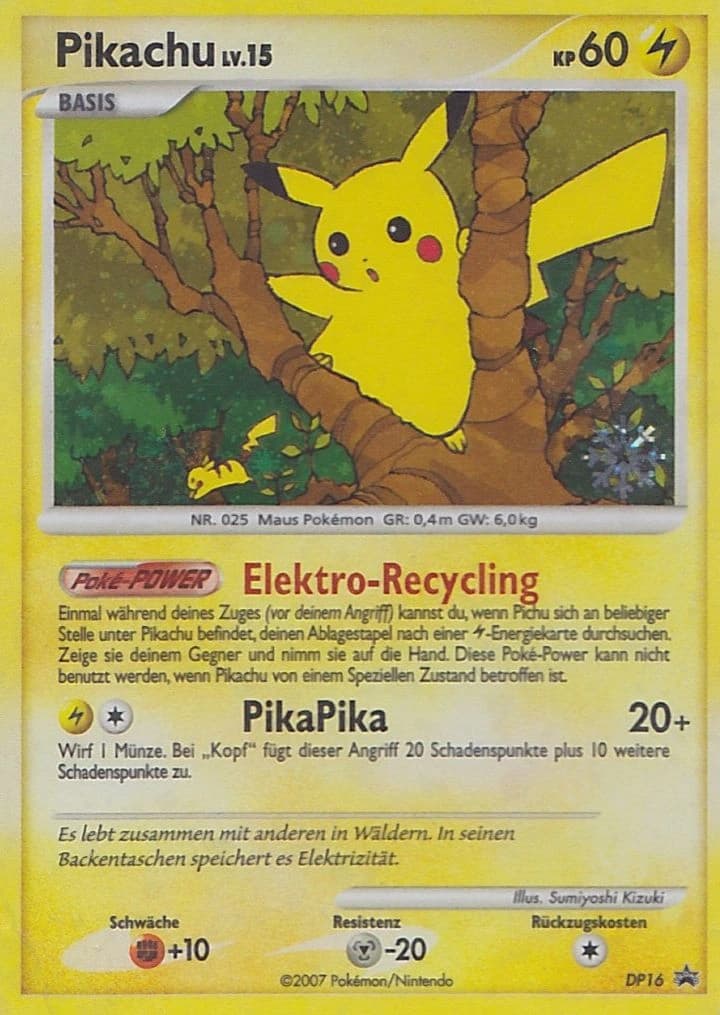 Pikachu (DP16)