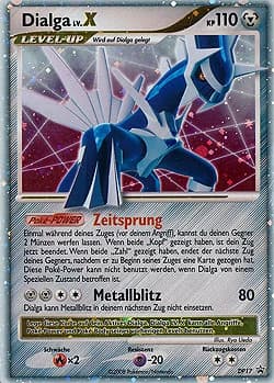 Dialga LV.X (DP17)