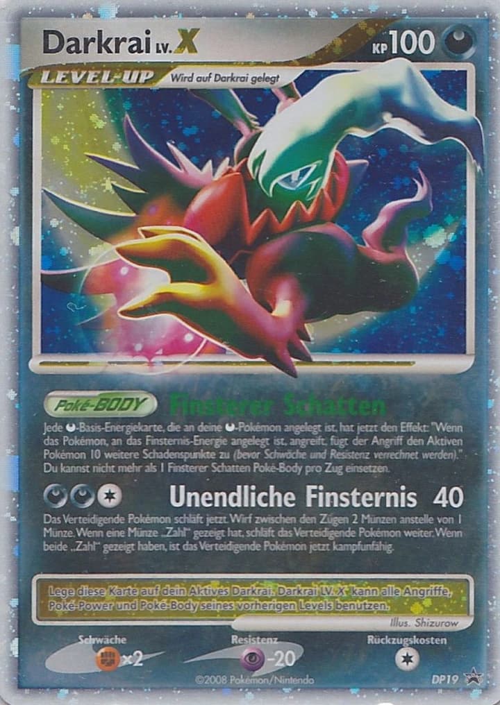 Darkrai LV.X (DP19)