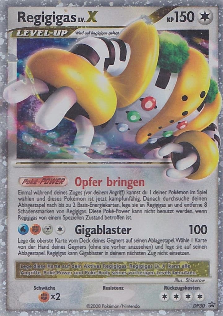 Regigigas LV.X (DP30)