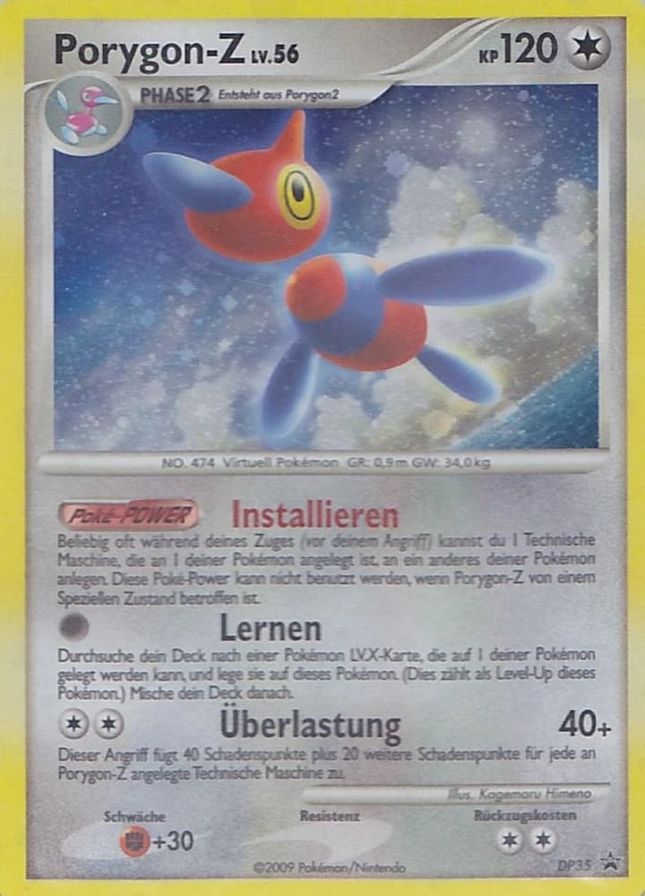Porygon-Z (DP35)