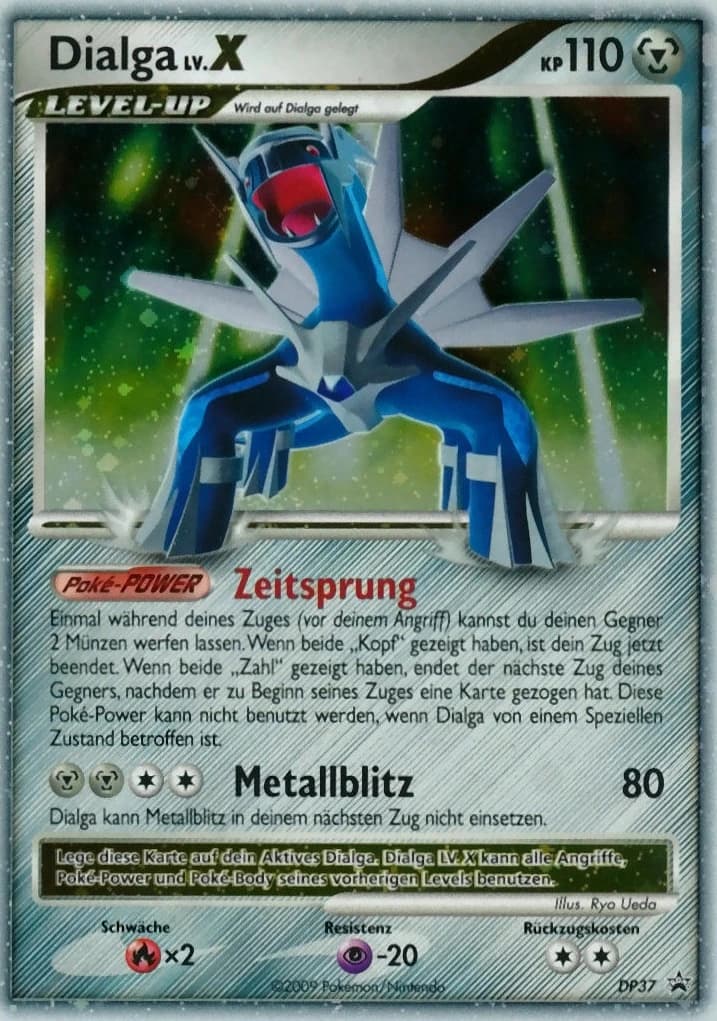 Dialga LV.X (DP37)