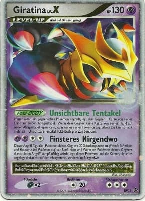 Giratina LV.X (DP38)