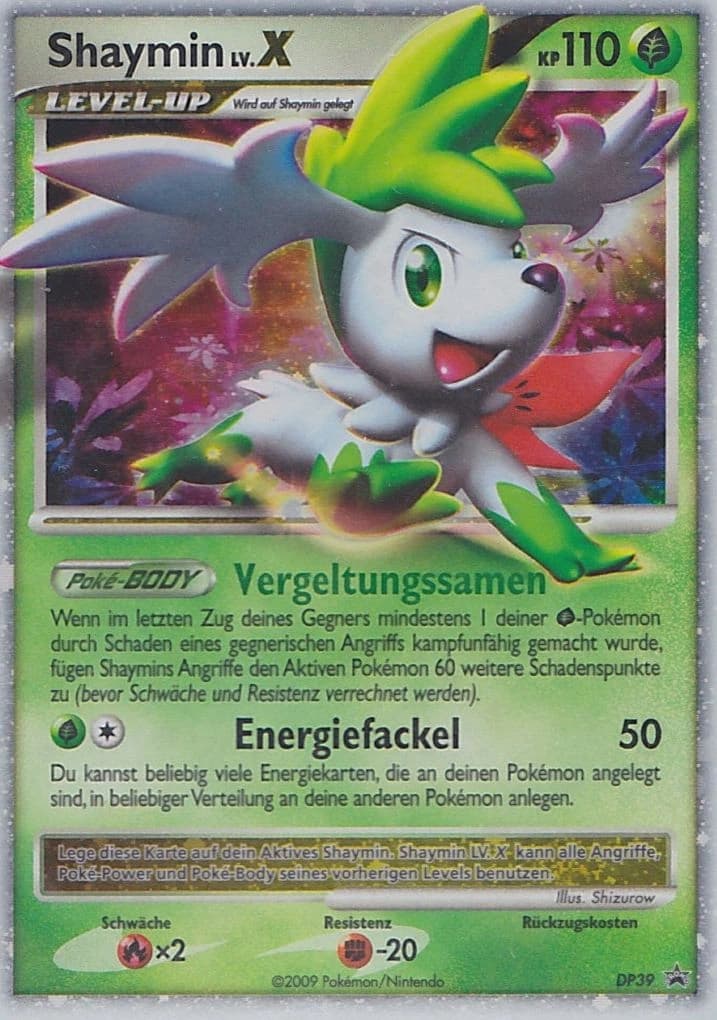 Shaymin LV.X (DP39)