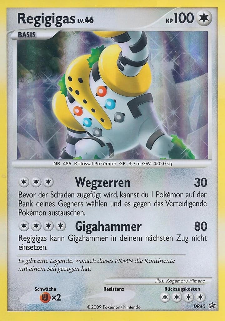 Regigigas (DP40)