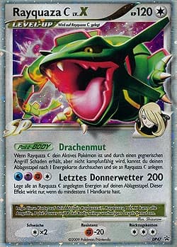 Rayquaza C LV.X (DP47)