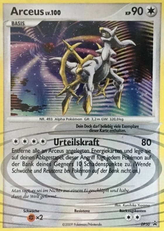 Arceus (DP50)