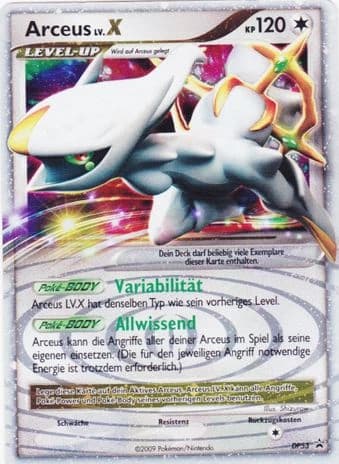 Arceus LV.X (DP53)