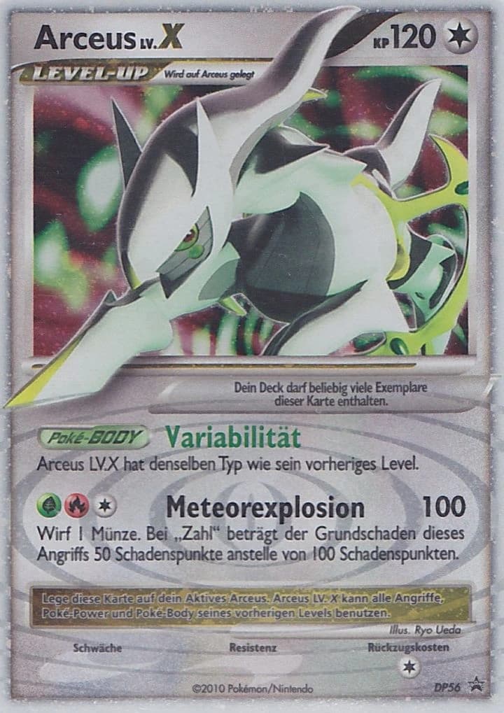 Arceus LV.X (DP56)