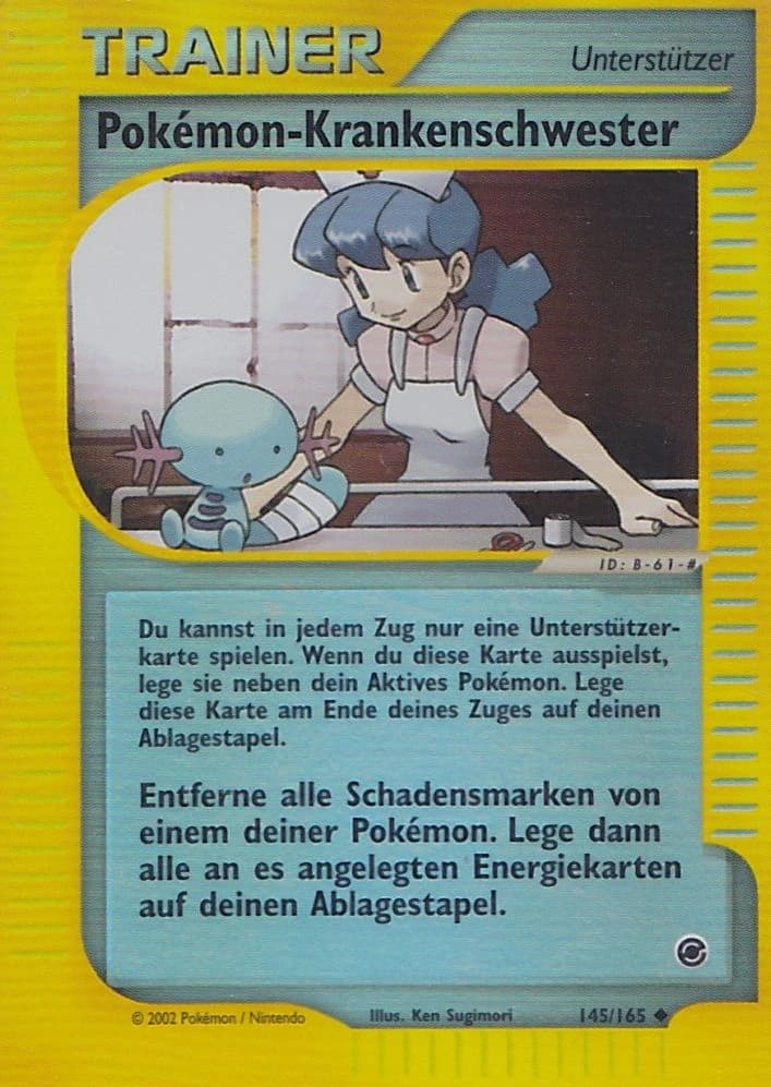 Pokémon-Krankenschwester (145)
