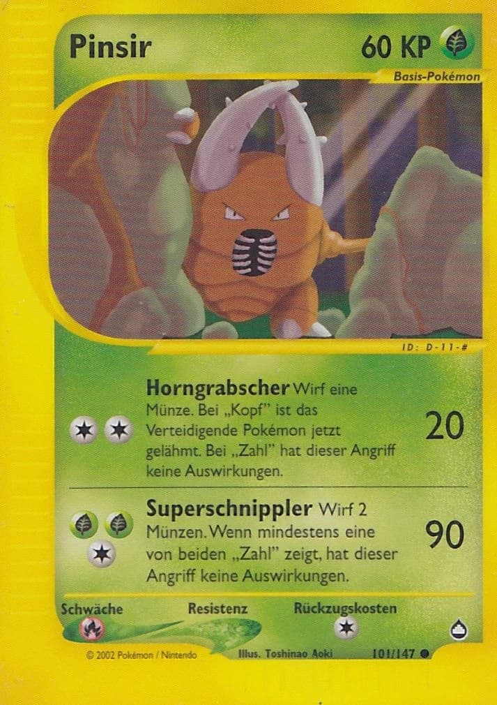 Pinsir (101)