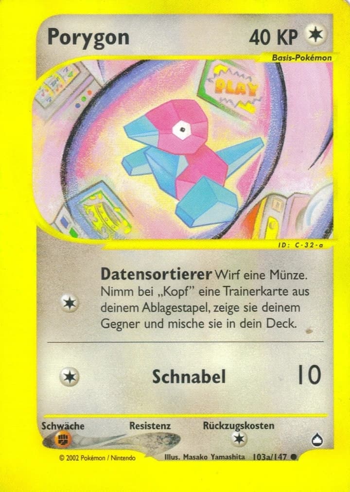Porygon (103)