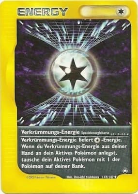 Verkrümmungs-Energie (147)