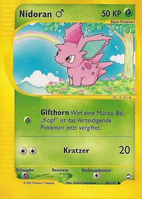 Nidoran♂ (96)
