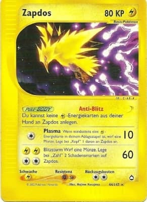 Zapdos (H32)
