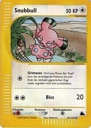 Snubbull (101)