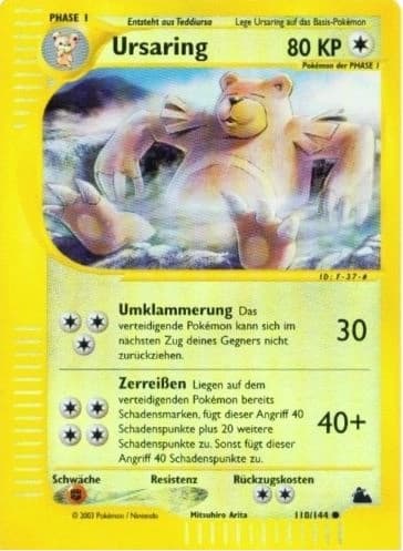Ursaring (110)