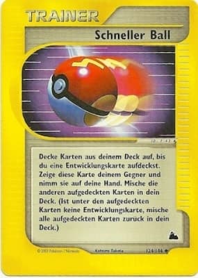 Schneller Ball (124)