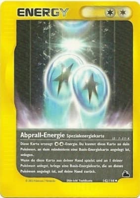 Abprall-Energie (142)
