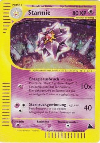 Starmie (30)