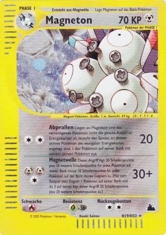 Magneton (H19)