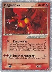 Magmar ex (100)