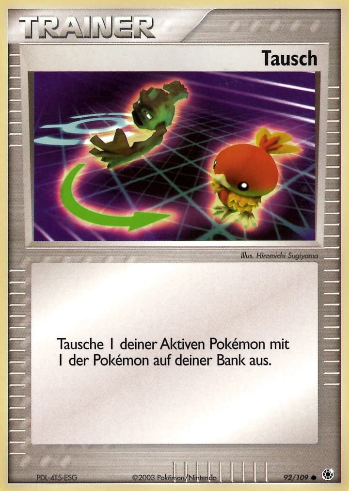 Tausch (92)
