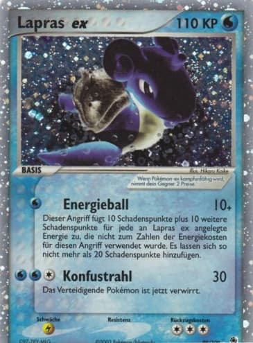 Lapras ex (99)