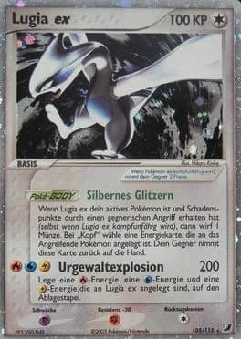 Lugia ex (105)