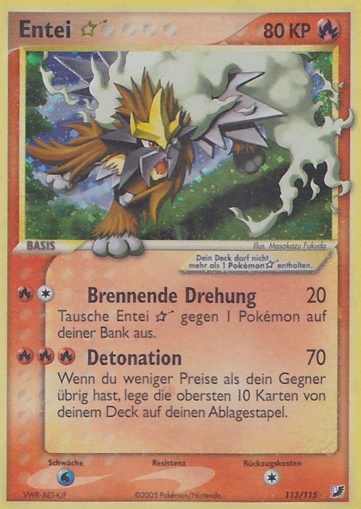 Entei ☆ (113)