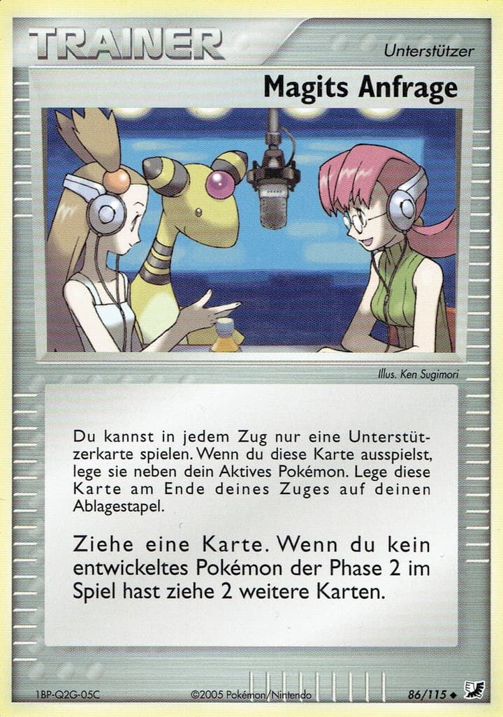 Magits Anfrage (86)