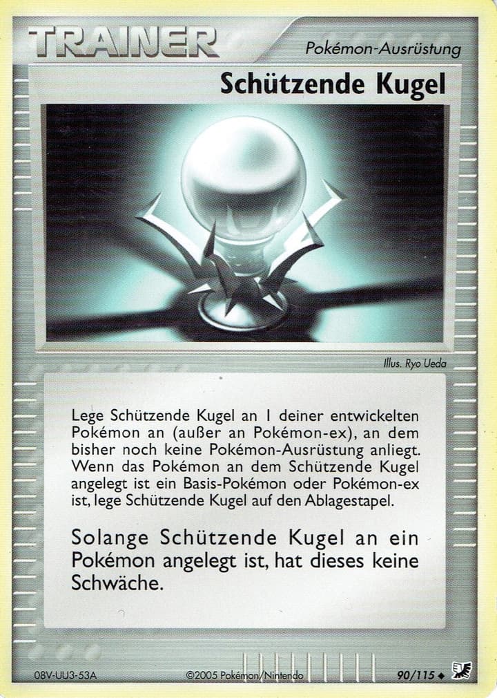 Schützende Kugel (90)