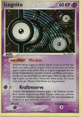Icognito (I)