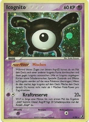 Icognito (X)