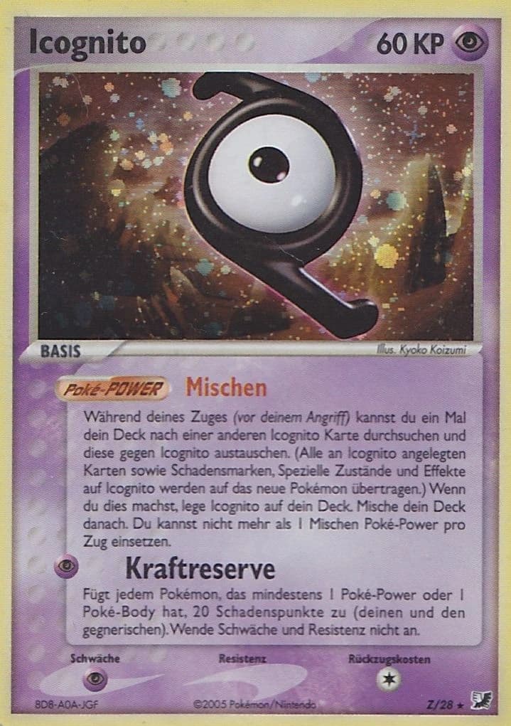 Icognito (Z)
