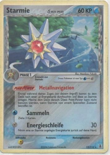 Starmie δ (15)