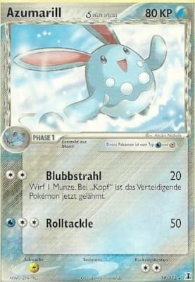 Azumarill δ (19)