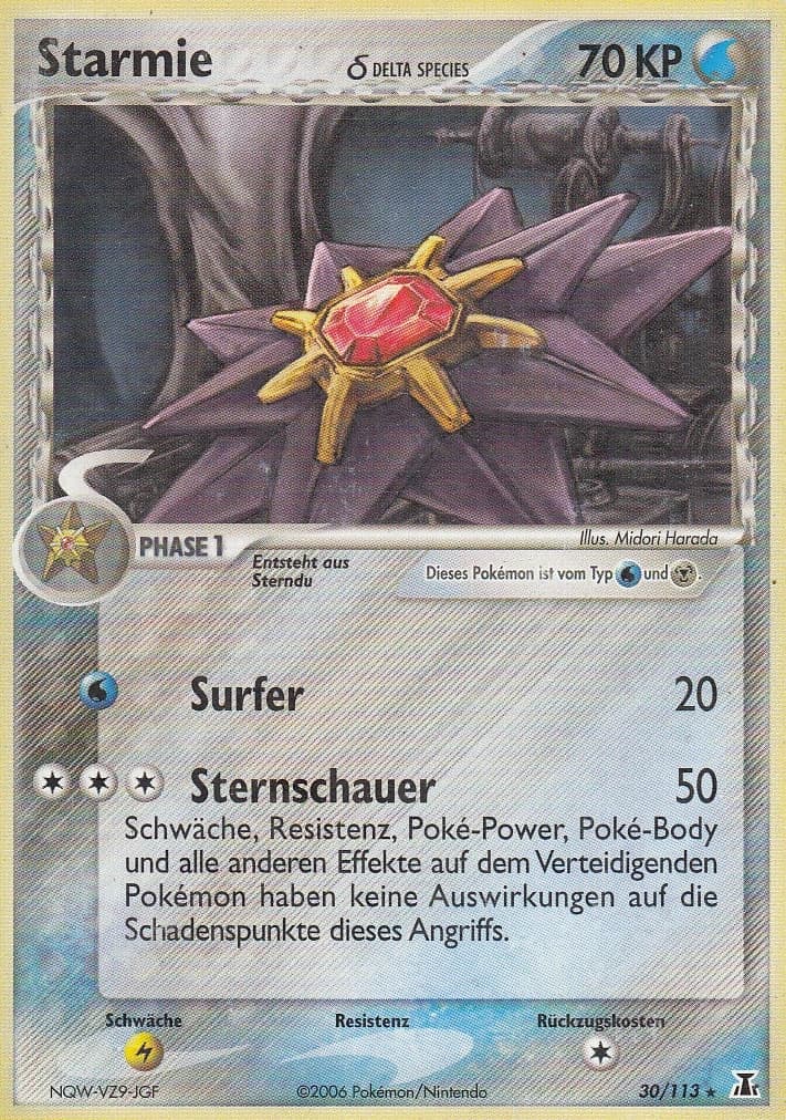 Starmie δ (30)