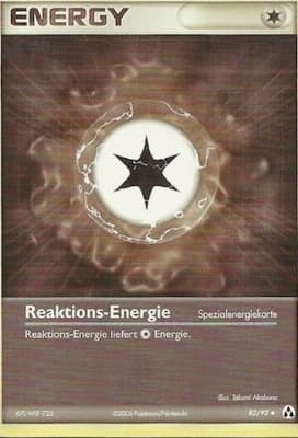 Reaktions-Energie (82)