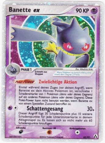 Banette ex (85)