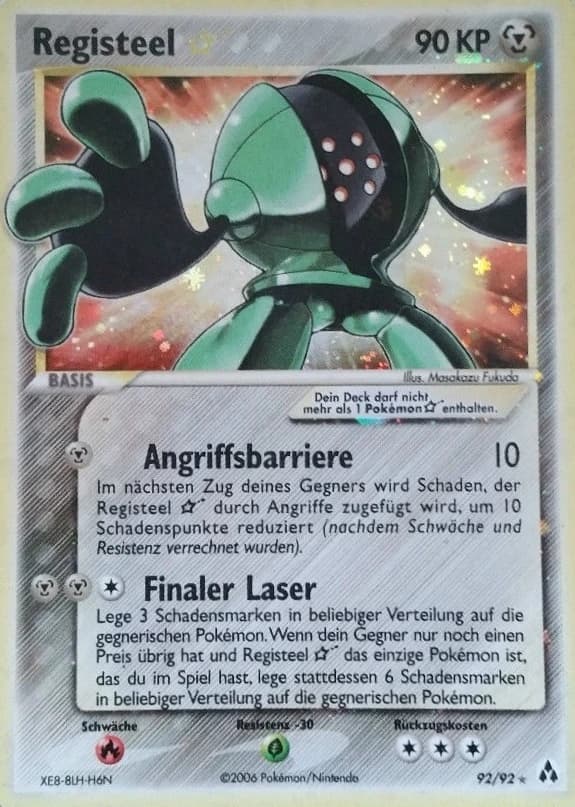 Registeel ☆ (92)